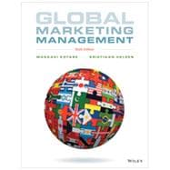 Global Marketing Management 9781118466483