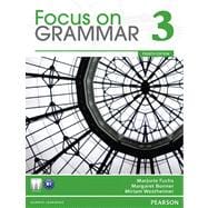 Focus on Grammar 3 9780132546485