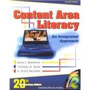 Content Area Literacy : An Integrated Approach 9780787276485