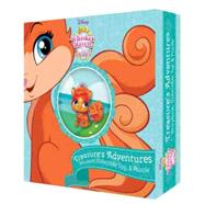 Whisker Haven Tales with the Palace Pets: Treasure's Adventures (Storybook Plus Collectible Toy) 9781484746486