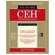 CEH Certified Ethical Hacker All-in-One Exam Guide, Second Edition 9780071836487
