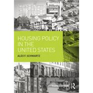 Housing Policy in the United States 9780415836487