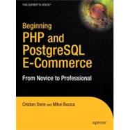 Beginning PHP And PostgreSQL E-Commerce