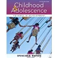 Childhood and Adolescence Voyages in Development 9781133956488
