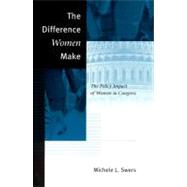 The Difference Women Make: The Policy Impact of Women in Congress 9780226786490