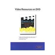 Video Resources on DVD for Mathematical Ideas 9780321716491