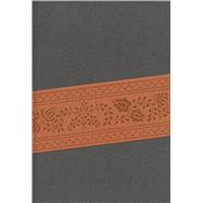 RVR 1960 Biblia Letra Grande Tamaño Manual, gris/marrón edición símil piel con índice y cierre 9781462746491