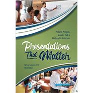 Presentations That Matter 9781617406492