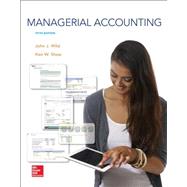 Managerial Accounting 9781259176494