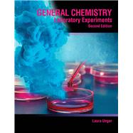 General Chemistry Laboratory Experiments 9781465236494
