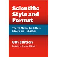 Scientific Style and Format 9780226116495