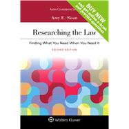 Researching the Law Finding What You Need When You Need It 9781454886495