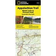 National Geographic Appalachian Trail, Mount Carlo to Pleasant Pond, Maine Topographic Map Guide 9781597756495