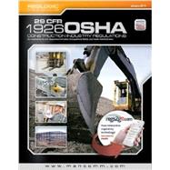 29 CFR 1926 OSHA Construction Regulations, July 2015 edition 9781599596495