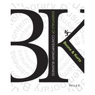 Contemporary Business Essentials 9781118336496