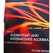 ELEMENTARY+INTERMED.ALG.,V.1.>CUSTOM<