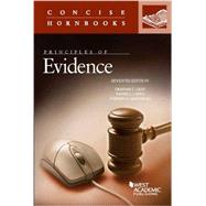 Principles of Evidence 9781634596497