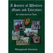 A Survey of Western Music and Literature 9781936306497