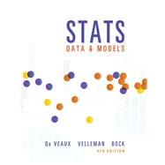 Stats Data and Models Plus NEW MyStatLab with Pearson eText -- Access Card Package 9780133956498