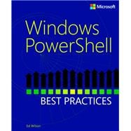 Windows PowerShell Best Practices 9780735666498