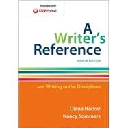 A Writer's Reference with Writing in the Disciplines 9781457686498