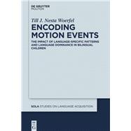 Encoding Motion Events