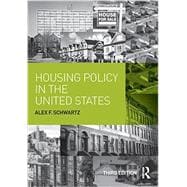 Housing Policy in the United States 9780415836500