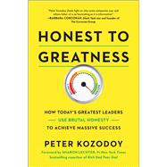 Honest to Greatness 9781948836500