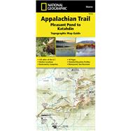 Appalachian Trail, Pleasant Pond to Katahdin- Maine 9781597756501
