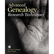 Advanced Genealogy Research Techniques 9780071816502