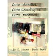 Career Information, Career Counseling, and Career Development 9780205306503