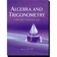 Algebra and Trigonometry (Book with CD-ROM) 9780618386505
