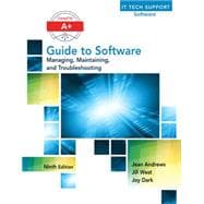 A+ Guide to Software 9781305266506