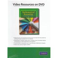 Video Resources on DVD for Mathematical Reasoning for Elementary School Teachers 9780321716507