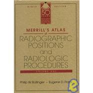 Merrill's Atlas of Radiographic Positions and Radiologic Procedures 9780815126508