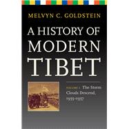 A History of Modern Tibet: The Storm Clouds Descend, 1955-1957 9780520276512