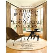 Textiles for Residential & Commercial Interiors 9781563676512