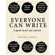 Everyone Can Write 9781921966514