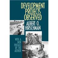 Development Projects Observed