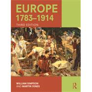 Europe 1783û1914 9781138786516