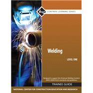 Welding Level 1 Trainee Guide, Hardcover 9780136106517