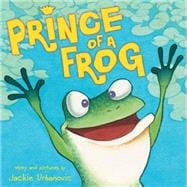 Prince of a Frog 9780545636520