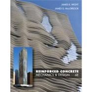 Reinforced Concrete Mechanics and Design 9780132176521