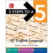 5 Steps to a 5: AP English Language 2017 9781259586521