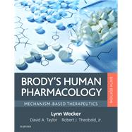 BRODY'S HUMAN PHARMACOLOGY 9780323476522