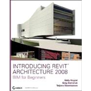 Introducing Revit Architecture 2008 9780470126523