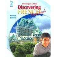 Discovering French Nouveau: Student Edition Level 2 9780618656523