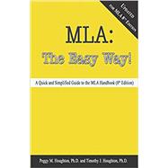 MLA: The Easy Way! Updated for the 8th Edition 9781935356523