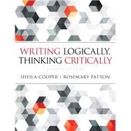 Writing Logically Thinking Critically 9780321926524