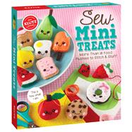 Sew Mini Treats 9780545906524
